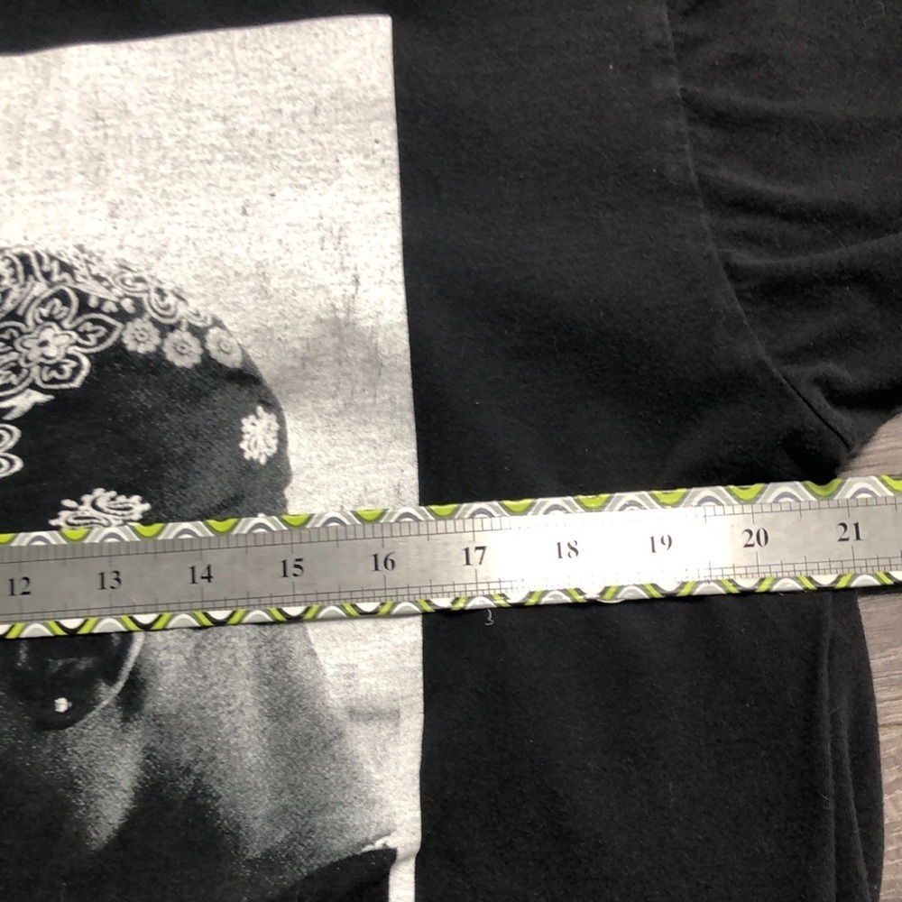 Tupac 2 pac T shirt 100 % cotton size X-Large - Picture 6 of 7